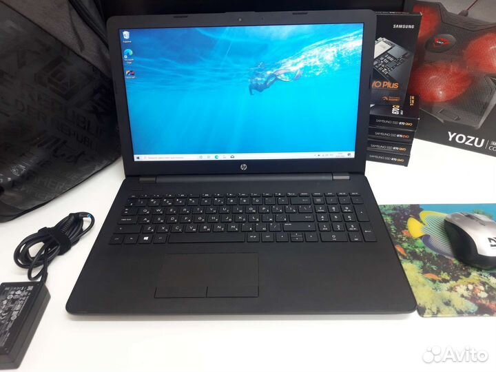 Свежий HP 15.6 A4 9120/4gb/128ssd/R3