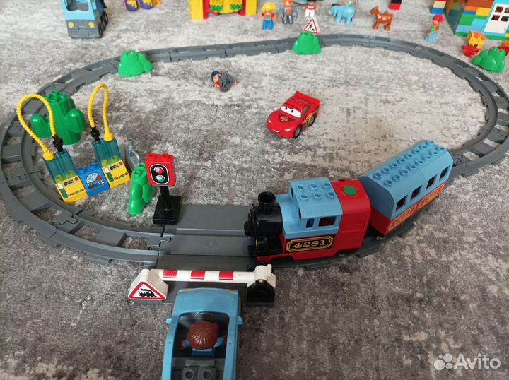 Конструктор lego duplo