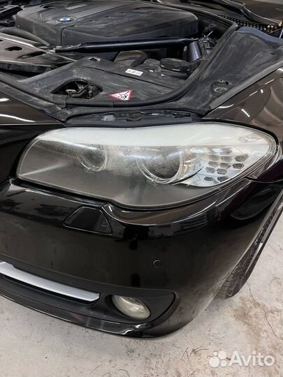 Установка bi LED линз, броня фар