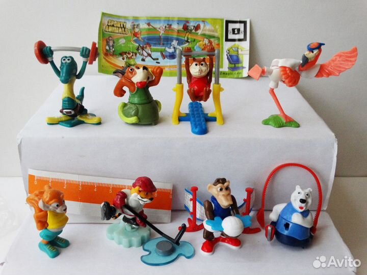 Киндер Серии прошлых лет