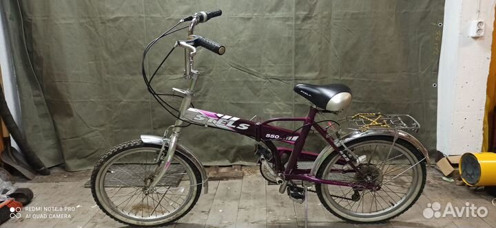 Велосипед stels 550