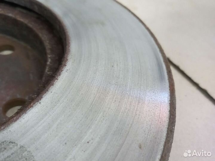 Передний тормозной диск Опель Астра Н