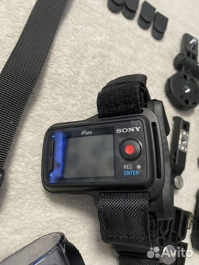 Экшн кам sony hdr-az1 с пультом ду