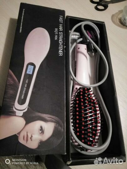 Расческа-выпрямитель