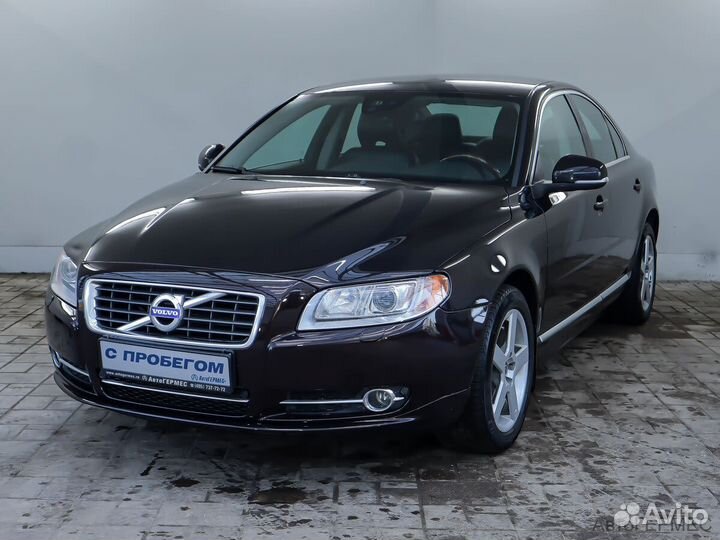 Volvo S80 2.5 AT, 2011, 242 433 км