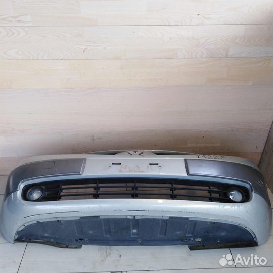 Бампер передний Renault Scenic 2 дорестайлинг