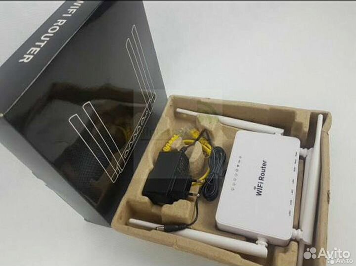 Роутер для 4G модем (видит любые 3G 4G модемы)