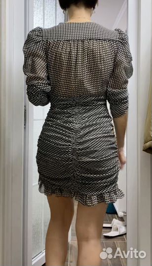 Короткое платье zara