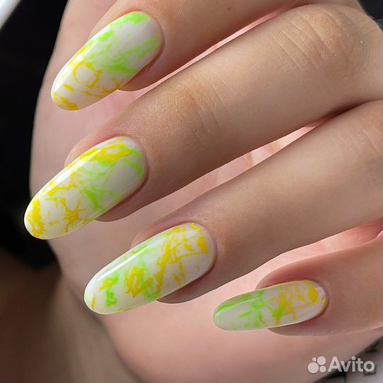 Курсы маникюра. Современные дизайны с закреплением