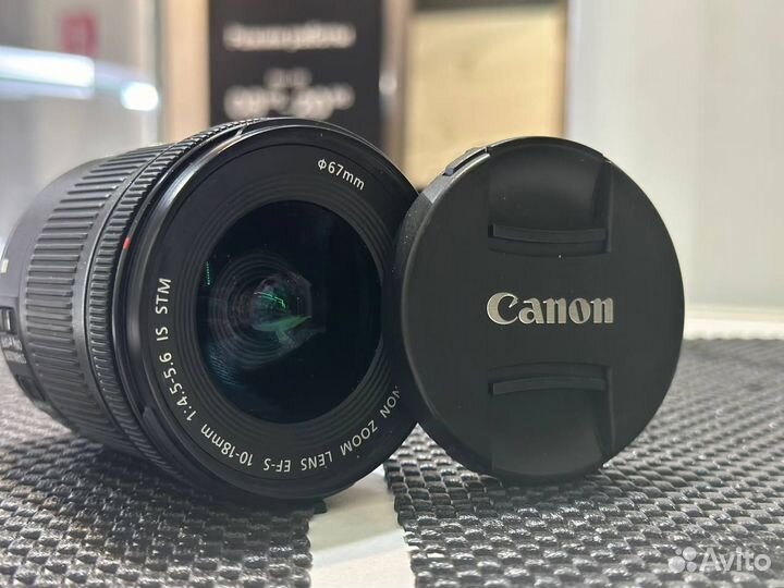 Canon EF-S 10-18mm f/4.5-5.6