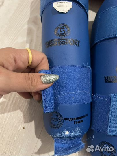 Перчатки и защита для каратэ xs