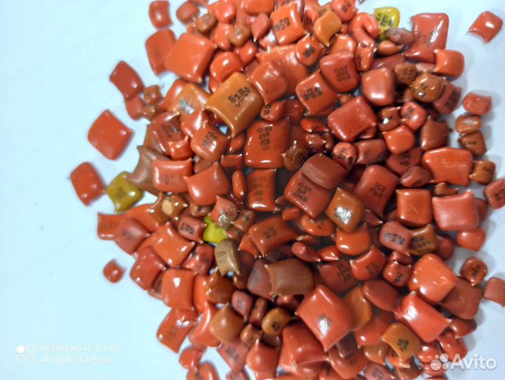 Конденсаторы км