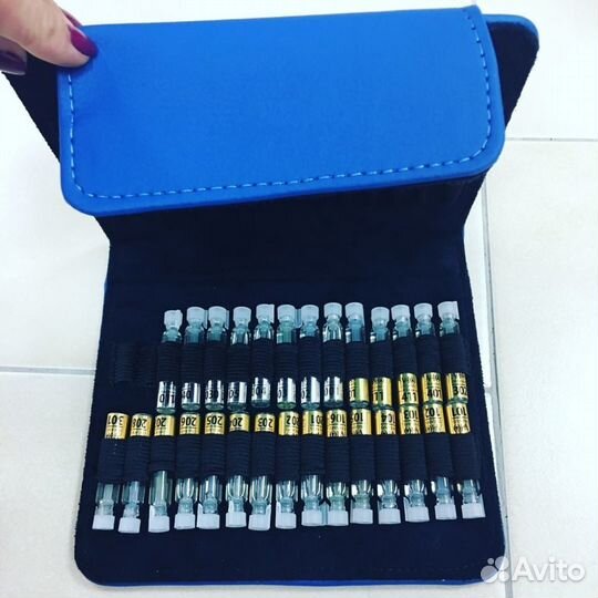 Папки с пробниками