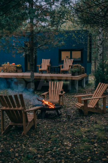 Дом 20 м² на участке 1,36 га