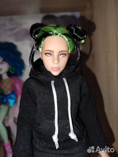 Кукла Билли Айлиш/Billie Eilish