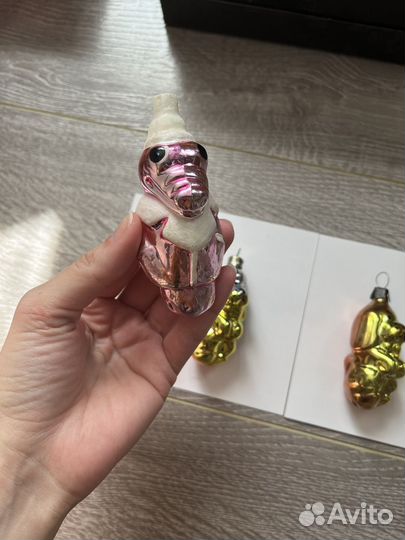Елочные игрушки СССР