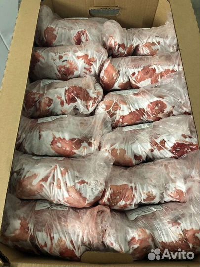 Куриные лапы, головы, костный остаток заморозка