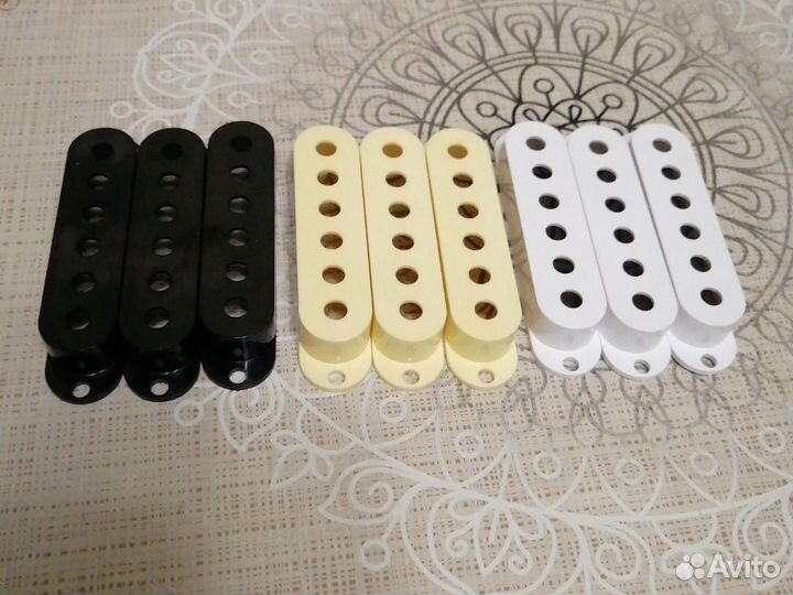 Крышки для звукоснимателей 52мм Новые