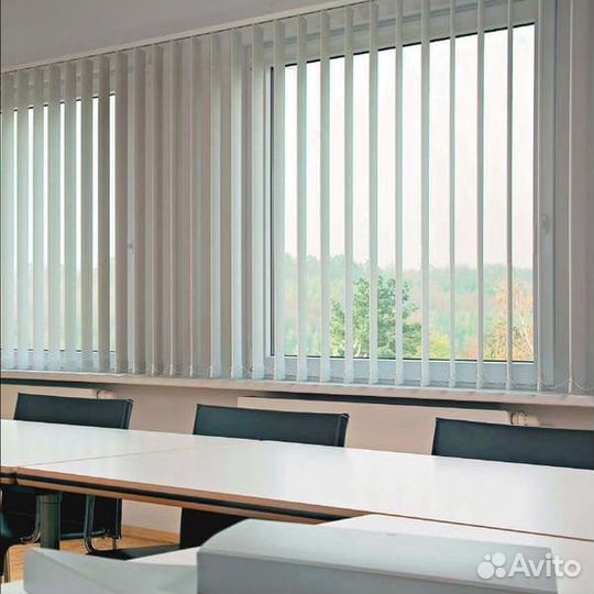 Жалюзи вертикальные