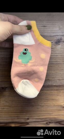 Носочки с чудиком