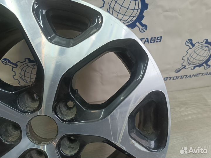 Диск литой R17 №1 Renault Kaptur 2020