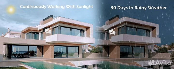 Уличная 4G SIM водонепроницаемая IP-камера 2 Мп