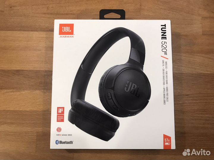 Наушники Jbl tune 520bt