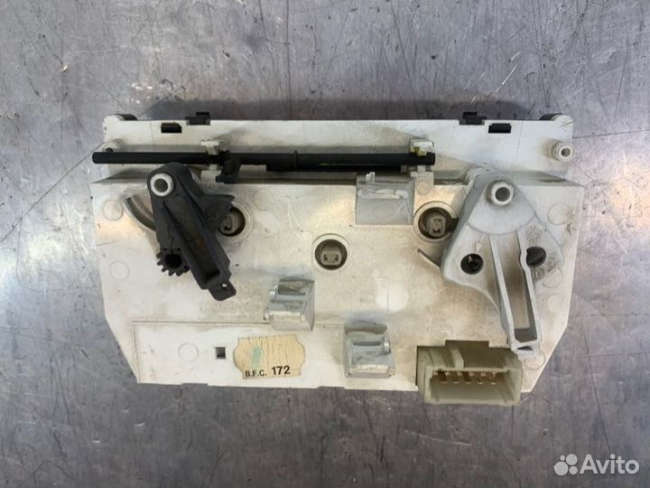 Блок управления отопителя салона (печки) Peugeot