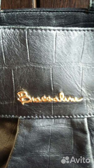 Сумка нат.кожа Италия