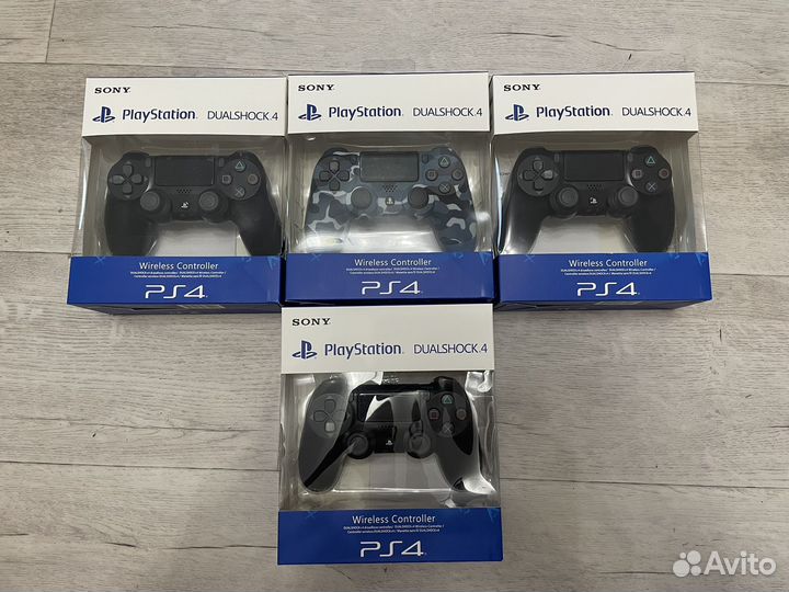 Dualshock Sony Playstation 4 геймпад