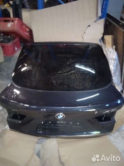 Крышка багажника BMW x6 f16