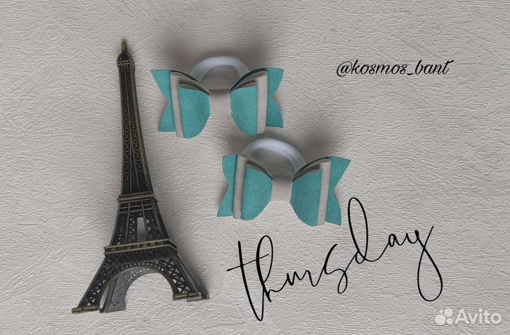 Бантики ручной работы