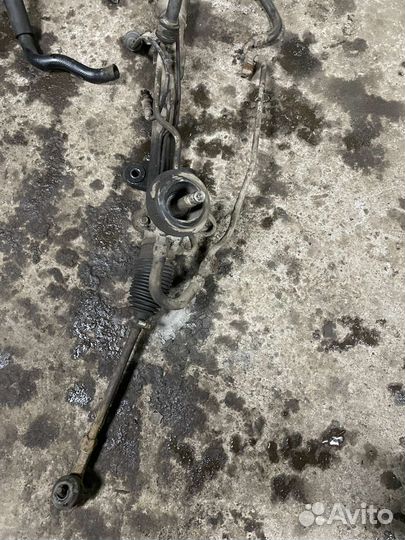 Рулевая рейка Mitsubishi lancer 9