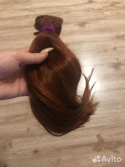 Волосы на трессе