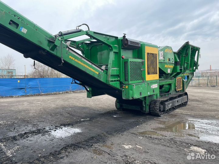 Самоходная щековая дробилка McCloskey J45, 2018