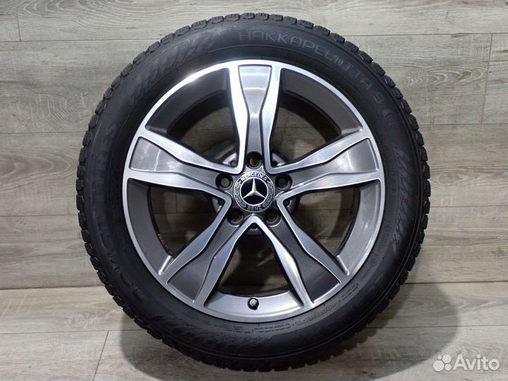 Комплект оригинальных R17 колес Mercedes W205