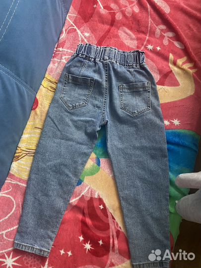 Джинсы на девочку