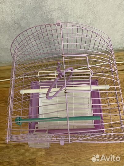 Клетка для попугая бу