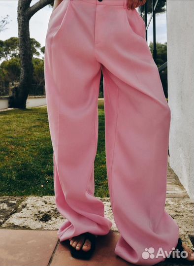 Брюки Zara новая коллекция M р-р