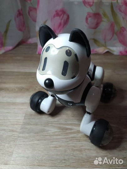 Игрушка робот собака