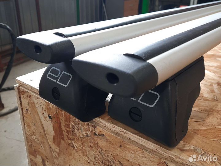 Багажник на рейлинги