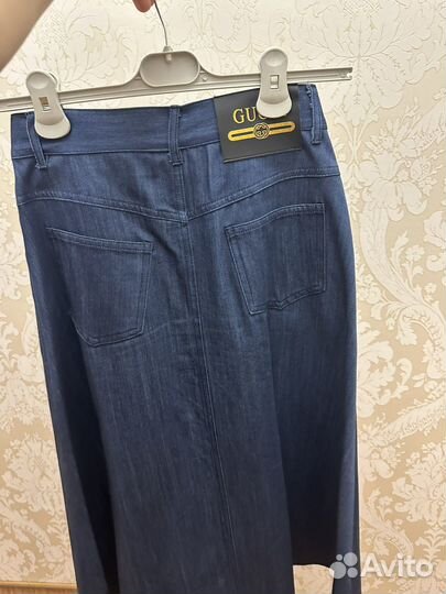 Джинсовая юбка