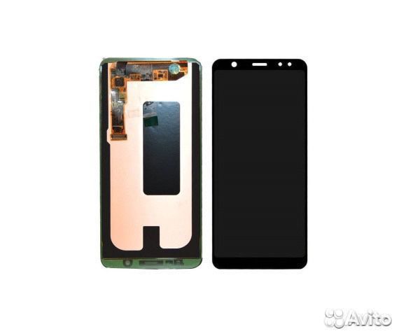 Дисплей на Samaung Galxy A6 plus (A605) tft