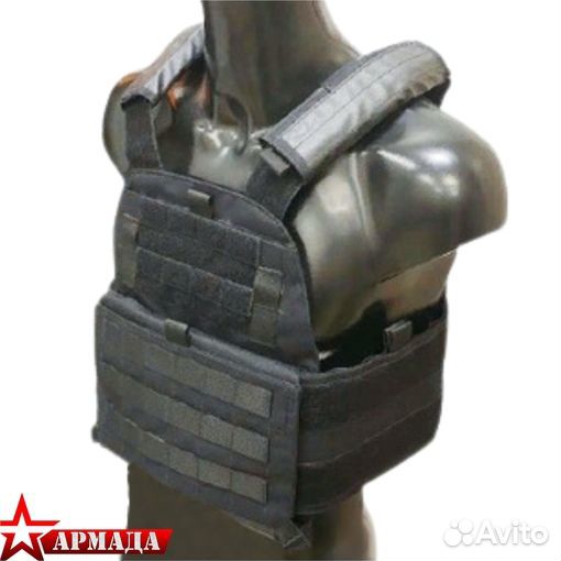 Чехол для бронеплит modular plate carrier Black Ph