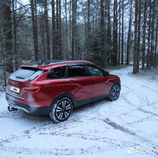 LADA Vesta Cross 1.6 МТ, 2021, 73 000 км