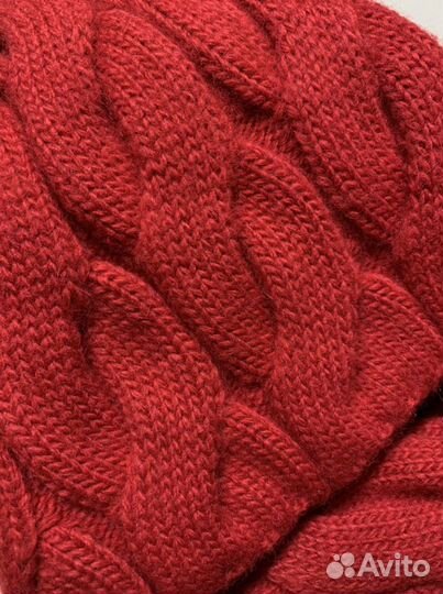 Комплект шапка и снуд женские