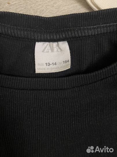 Боди для девочки zara(цена за 2 боди)