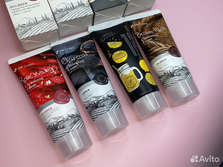 Пенка для умывания корея