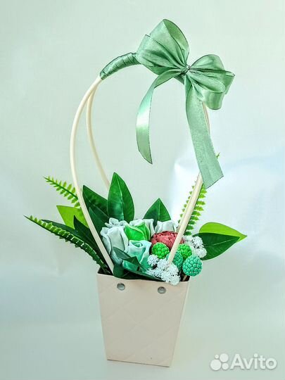 Букет подарок мыла ручной работы