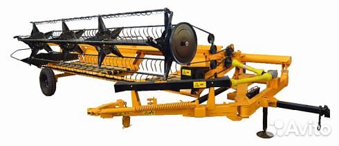 Жатка Бердянские Жатки ЖВП 4,9, 2023